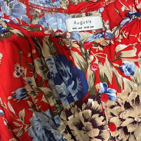 Auguste the Label hi - low dress - Picture 3 of 4